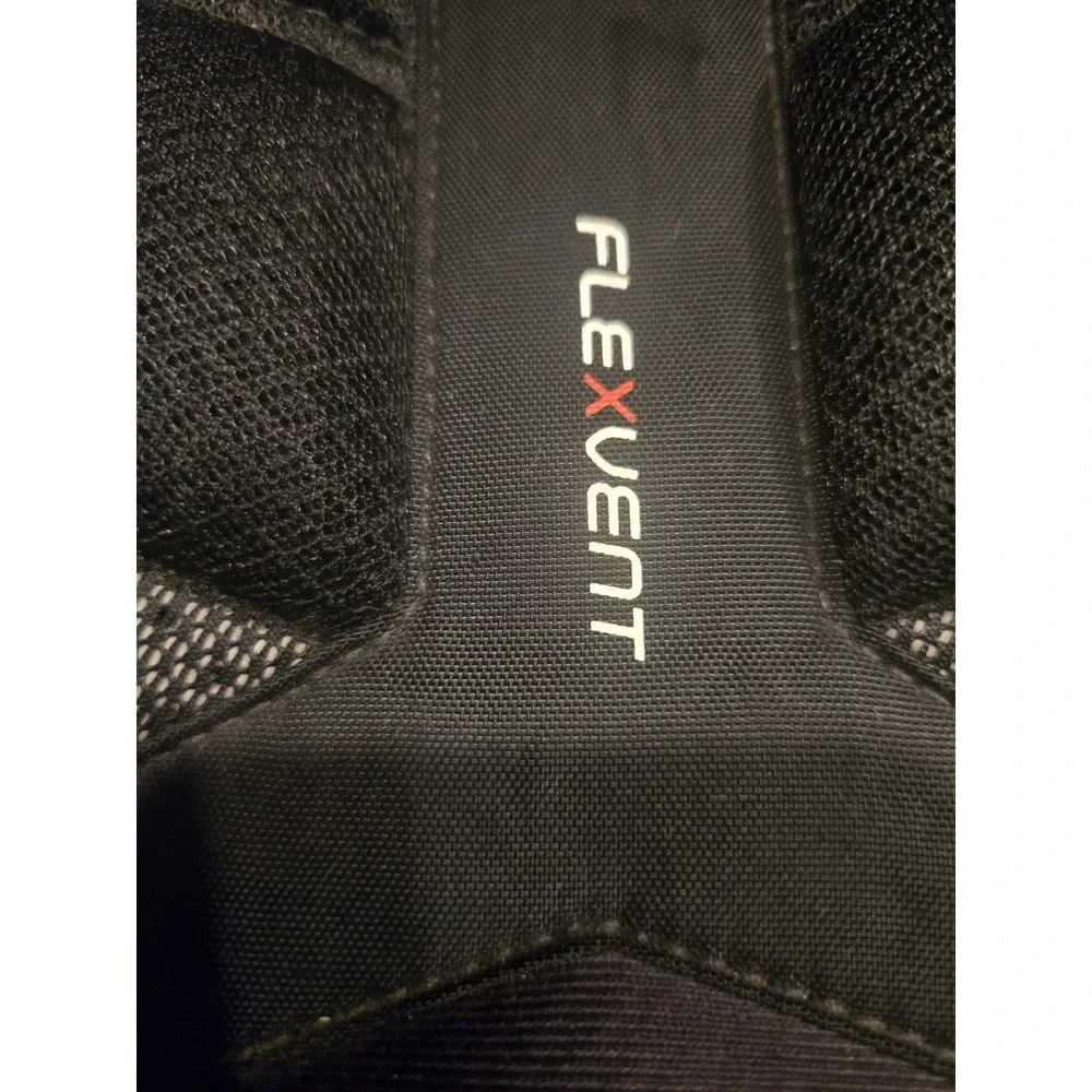 The North Face Surge FlexVent Backpack Black Laptop School Travel Book Bag‎
